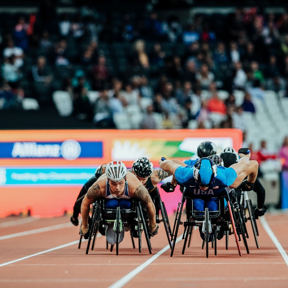 Ben Rowlings Paralympic Dream